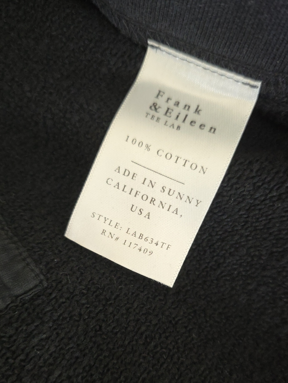 NWOT Frank & Eileen 2 Piece Travel Set - Picture 9 of 10